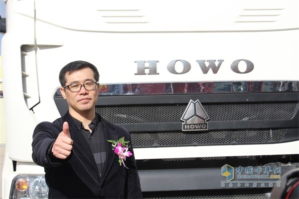 中國重汽集團(tuán)宣傳部副部長李躍