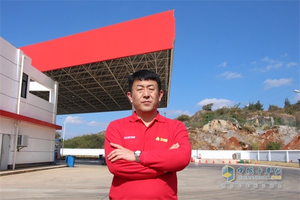 第三屆中國重汽實(shí)況挑戰(zhàn)賽亞軍李新華