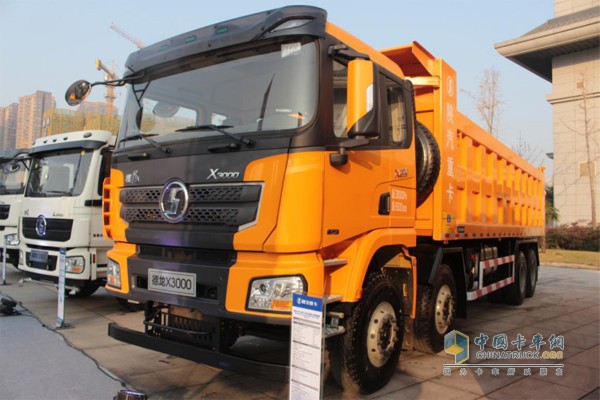 550馬力的國(guó)六重載自卸大力士