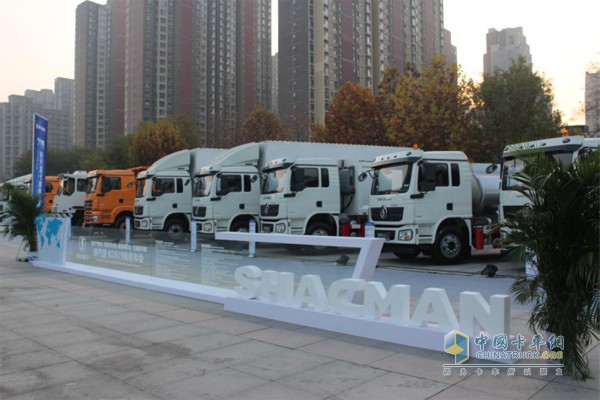 走出國(guó)門(mén)的SHACMAN家族