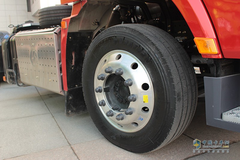 陜汽重卡 德龍X3000 580馬力 4X2 牽引車