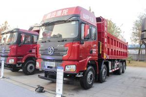 陜汽重卡 德龍X3000 550馬力 8X4 7.6米自卸車 陜汽重卡 德龍X3000 550馬力 8X4 7.6米自卸車