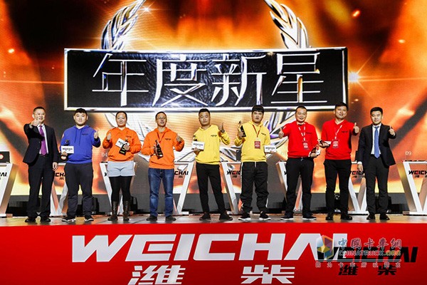 七位晉級(jí)決賽的選手摘得“年度新星”獎(jiǎng)勵(lì)