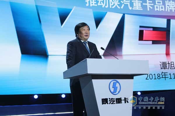 山東重工、濰柴動(dòng)力、陜重汽董事長譚旭光