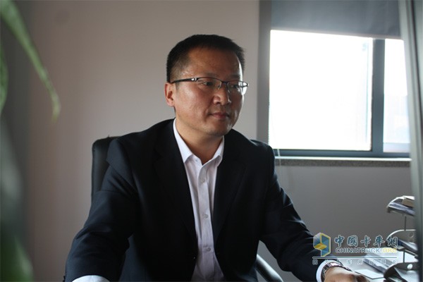 江淮汽車集團股份有限公司輕型商用車營銷公司總經(jīng)理助理、輕型商用車研究院院長張中剛