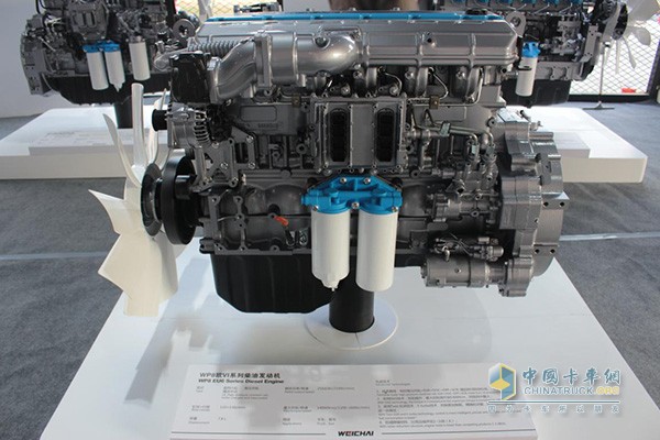 濰柴WP8歐Ⅵ發(fā)動機