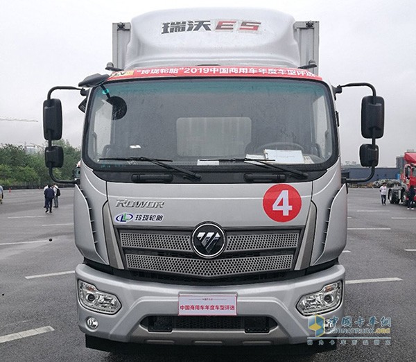 全方位升級(jí)的福田瑞沃ES5