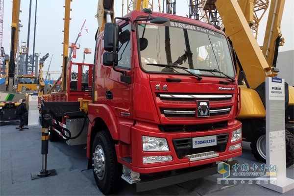 徐工一體化隨車起重運輸車