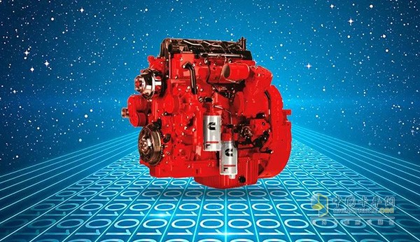 福田瑞沃ES5冷藏車匹配?？礗SF4.5S5185國五發(fā)動機