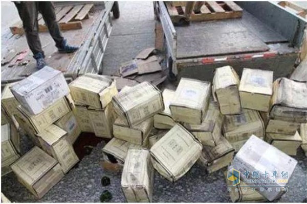 運輸過程中貨物發(fā)生破損