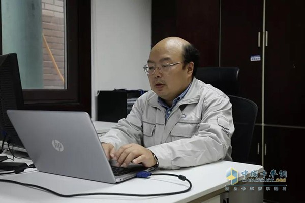 奧威CA6DL系列柴油機性能、排放開發(fā)負(fù)責(zé)人---高波