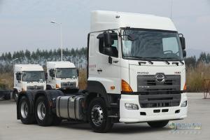 廣汽日野 700臻值系 420馬力 6X4 國五 牽引車(高頂)