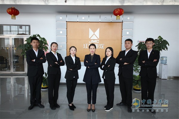 山西寶鈴汽車銷售服務(wù)有限公司團隊 江鈴重卡