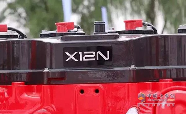 福田康明斯X12發(fā)動機