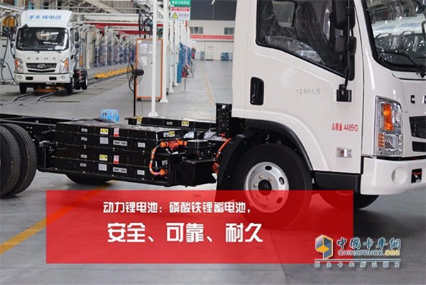 磷酸鐵鋰電池安全、可靠、耐久