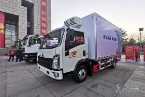 HOWO悍將 4X2 國六170馬力冷藏車