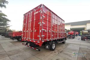 HOWO.G5X 4X2 220馬力 國六 廂式運輸輕卡