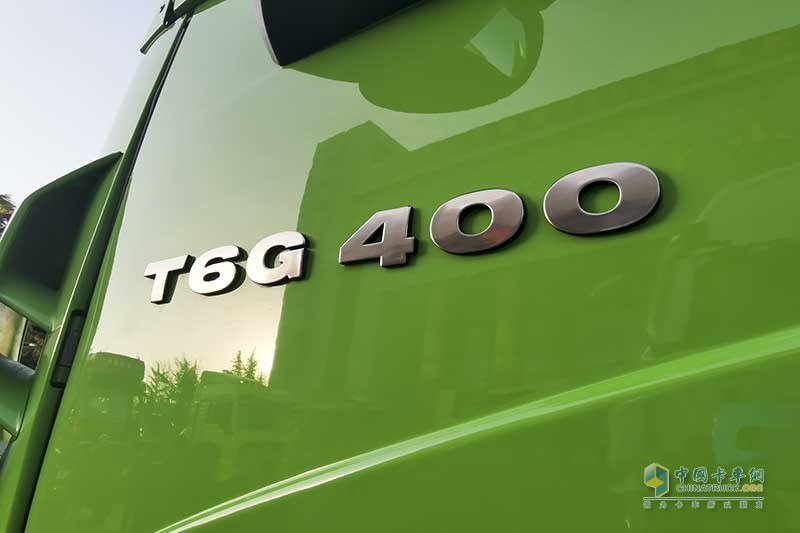 中國(guó)重汽 HOWO T6G 400馬力 6×4 智能渣土車 智行版