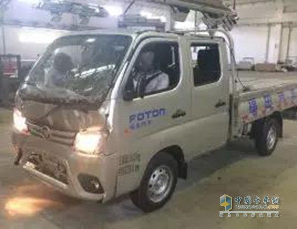 福田祥菱碰撞測試