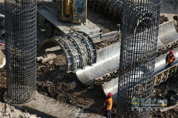 日月山埡口大橋主體目前已經(jīng)全面完成