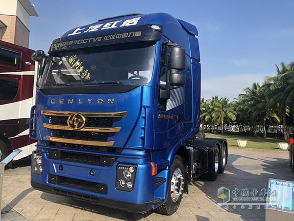 杰獅C500互聯(lián)網(wǎng)夢想卡車