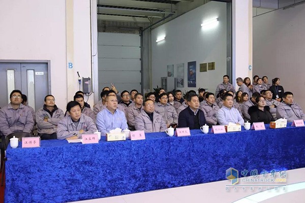 華菱星馬發(fā)動機分公司各相關(guān)負責(zé)人