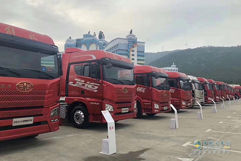 解放2018年成績(jī)單背后的故事 2019年34.3萬輛銷售目標(biāo)下的底氣