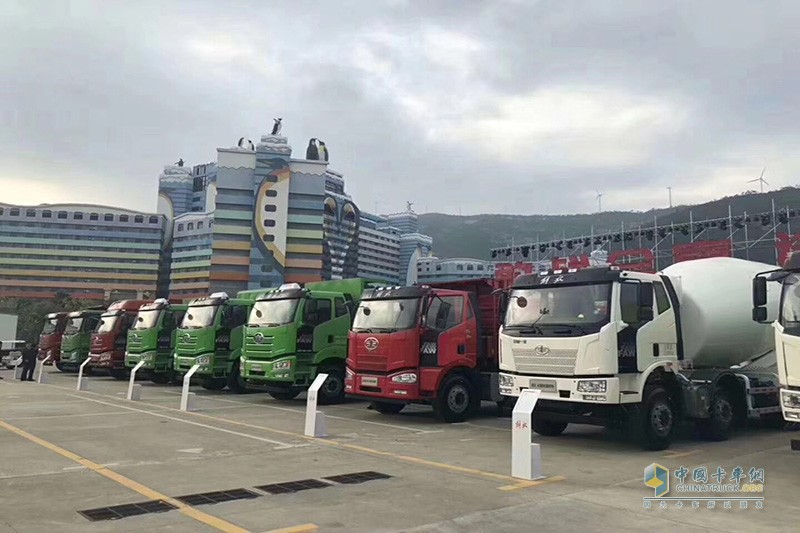 解放2018年成績(jī)單背后的故事 2019年34.3萬輛銷售目標(biāo)下的底氣