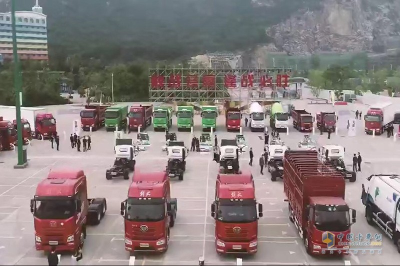 解放2018年成績(jī)單背后的故事 2019年34.3萬輛銷售目標(biāo)下的底氣