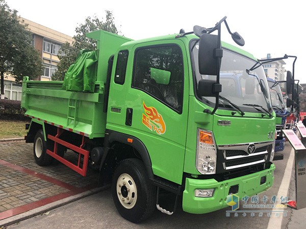 豪曼H3輕型智能渣土車