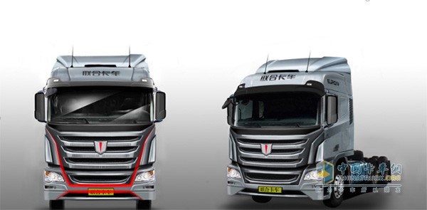 聯(lián)合卡車(chē)這U+產(chǎn)品前臉層次分明