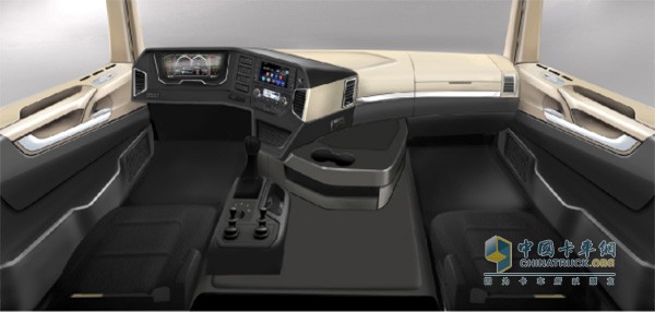 U+平臺(tái)新款車(chē)型駕駛室