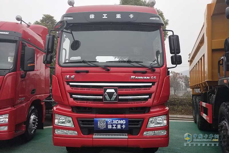 徐工汽車 漢風(fēng)G5 6×4 430馬力 運(yùn)煤牽引車-煤超風(fēng)