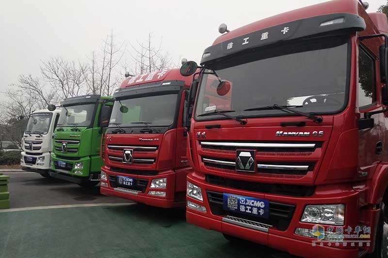 徐工汽車 漢風(fēng)G5 6×4 430馬力 運(yùn)煤牽引車-煤超風(fēng)