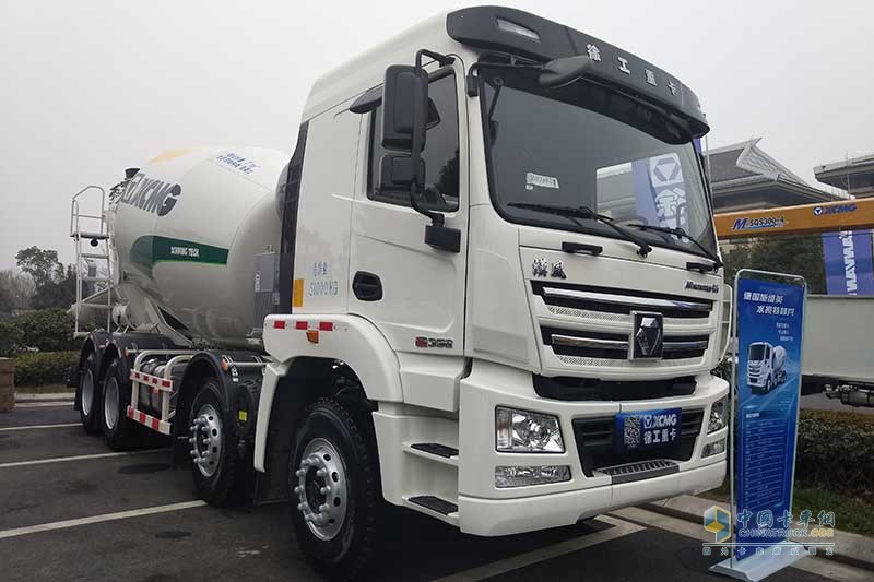 徐工汽車 漢風G5 300馬力 8×4 8m3 攪拌車