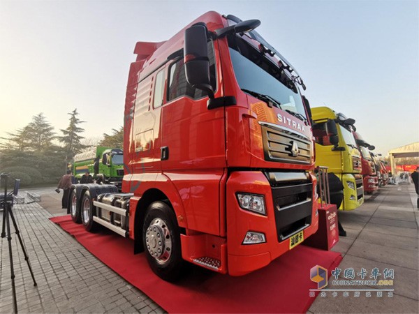 中國重汽汕德卡品質(zhì)更高端