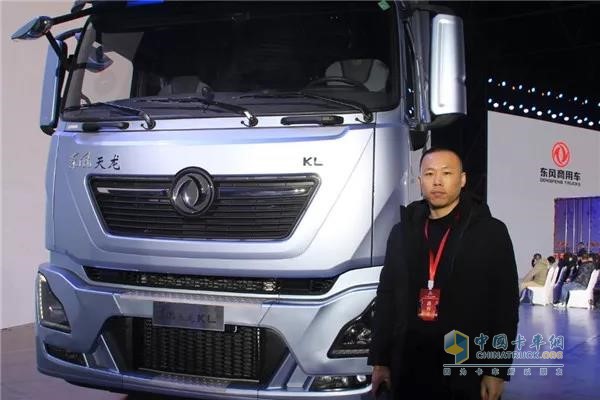 哈爾濱優(yōu)沃冷鏈物流有限公司總經理徐本