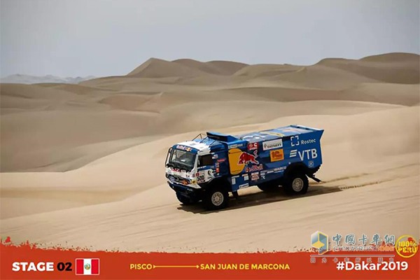 皮斯科——圣胡安馬爾科納港第2賽段