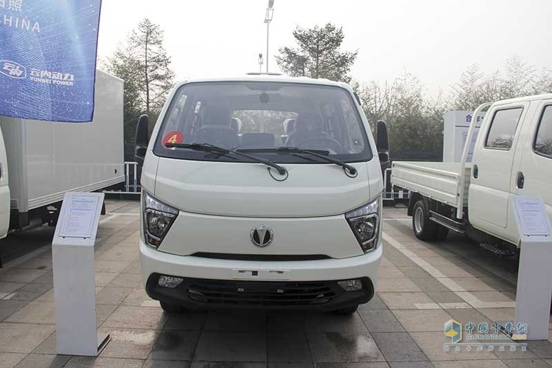 飛碟締途GX 單排 110馬力國六 欄板式載貨車 