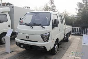 飛碟締途GX 雙排 110馬力國(guó)六 欄板式載貨車 