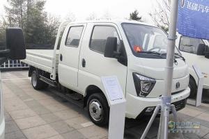 飛碟締途GX 雙排 110馬力國(guó)六 欄板式載貨車 