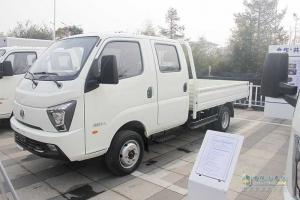 飛碟締途DX 雙排 100馬力國六欄板式載貨車