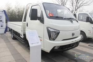 飛碟締途DX 單排 100馬力國六欄板式載貨車