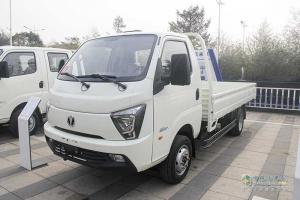 飛碟締途DX 單排 100馬力國六欄板式載貨車