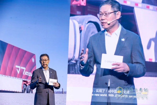 中國一汽總經(jīng)理助理、一汽解放董事長胡漢杰