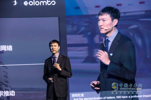 ，智加科技創(chuàng)始人兼CEO 劉萬千博士