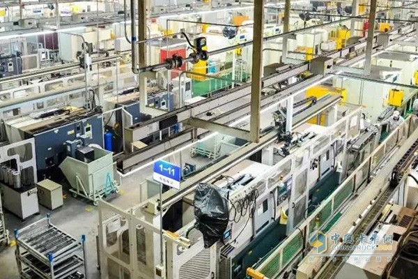 一汽解放傳動事業(yè)部工廠