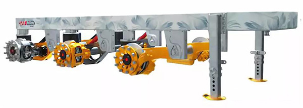 通風(fēng)盤式車軸