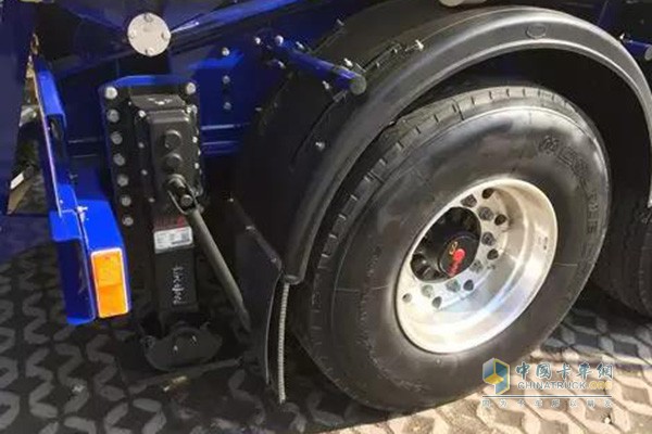 標(biāo)配賽夫華蘭德車軸、支腿的展車