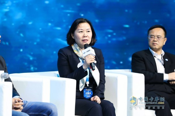 WABCO副總裁、WABCO亞太區(qū)總裁——于素杰